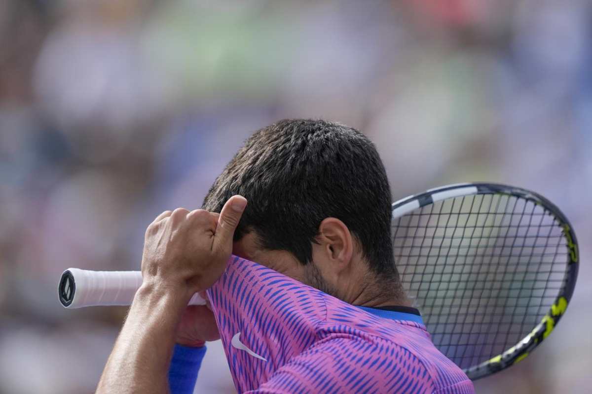 Carlos Alcaraz, a rischio Madrid: lo spagnolo parla chiaro