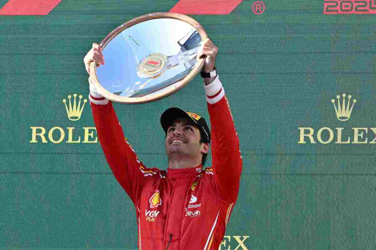 Carlos Sainz ha stupito tutti