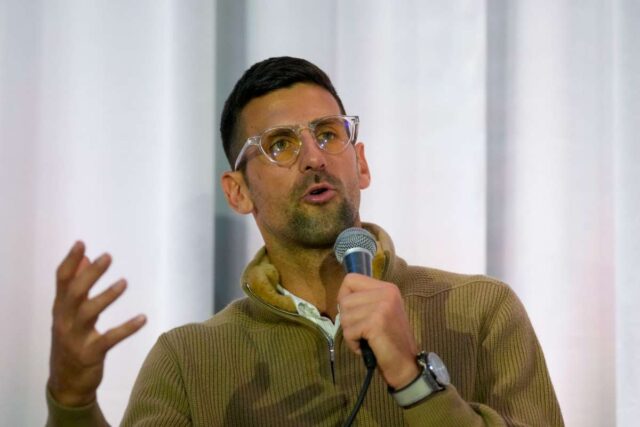 Djokovic svela tutto