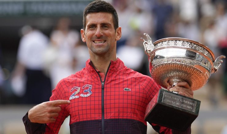 Djokovic sfida Sinner