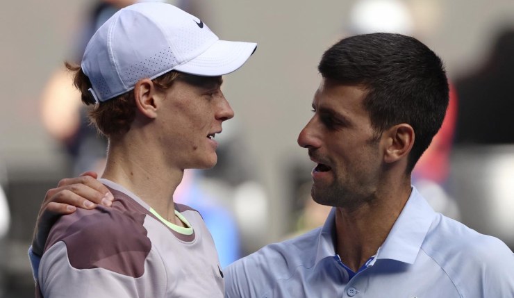 Sinner vuole sfidare Djokovic
