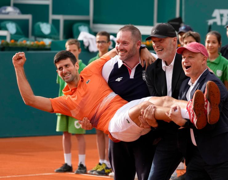 Djokovic, colpo di scena in arrivo: sta per decidere il nome del coach