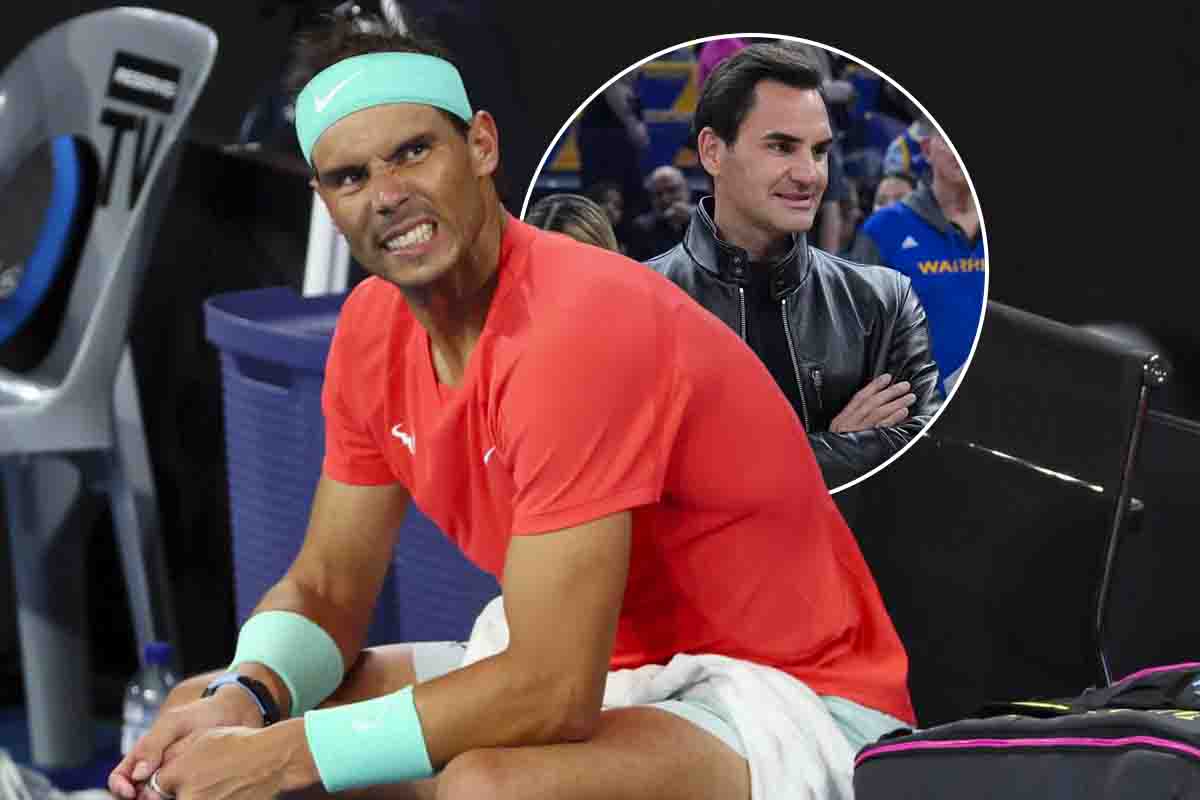 Nadal come Federer