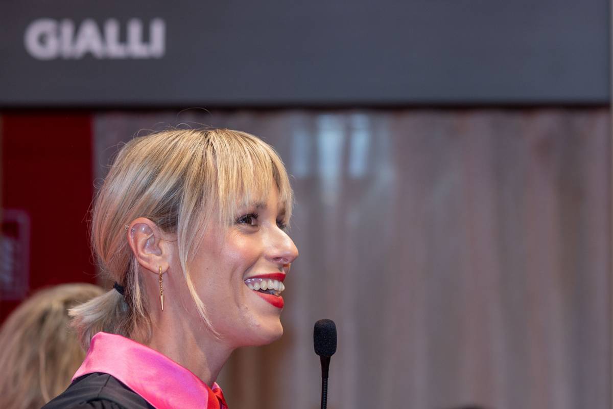 Nuovo taglio di capelli