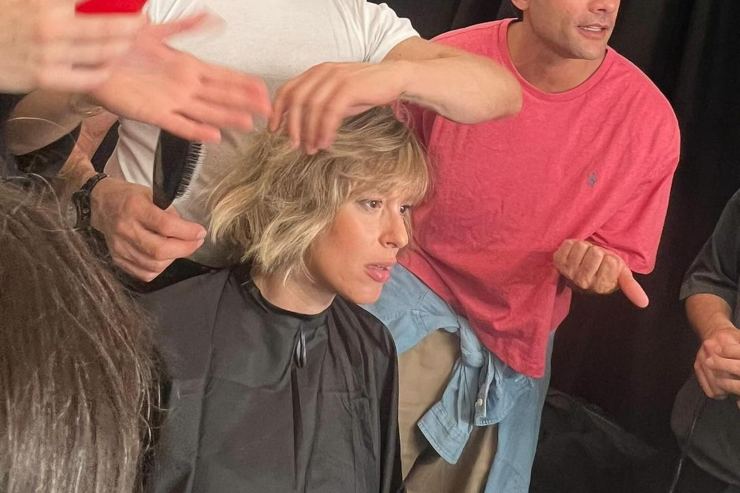 Nuovo taglio di capelli