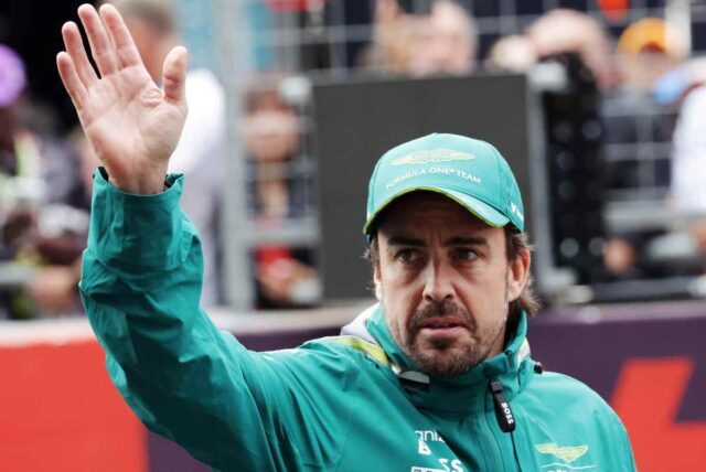 Tsunoda sostituto Alonso Aston Martin