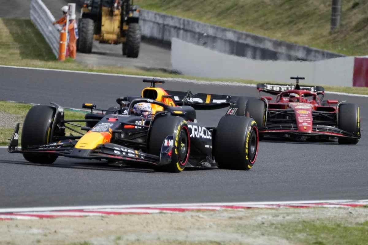 La Ferrari sogna di battere la Red Bull