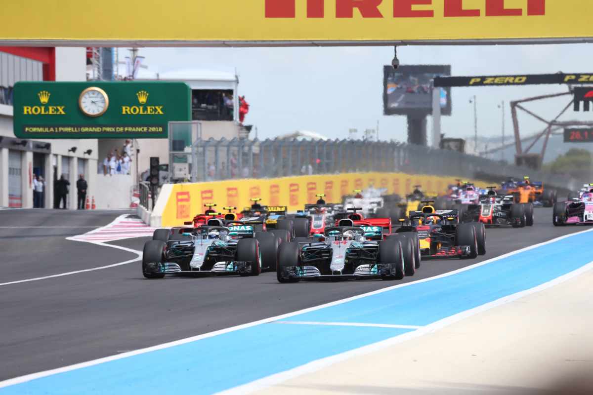 Ritorno clamoroso in Formula 1