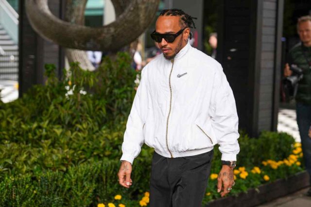 Le parole di Domenicali su Hamilton tranquillizzano i tifosi della Ferrari