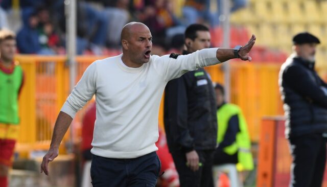 Bianco, allenatore Modena