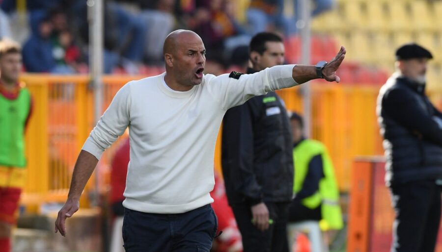 Bianco, allenatore Modena