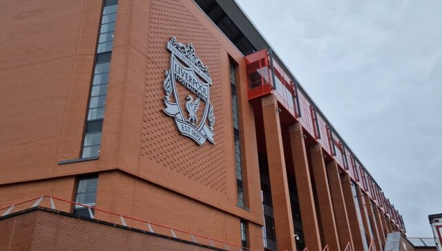 Anfield, cuore pulsante di Liverpool