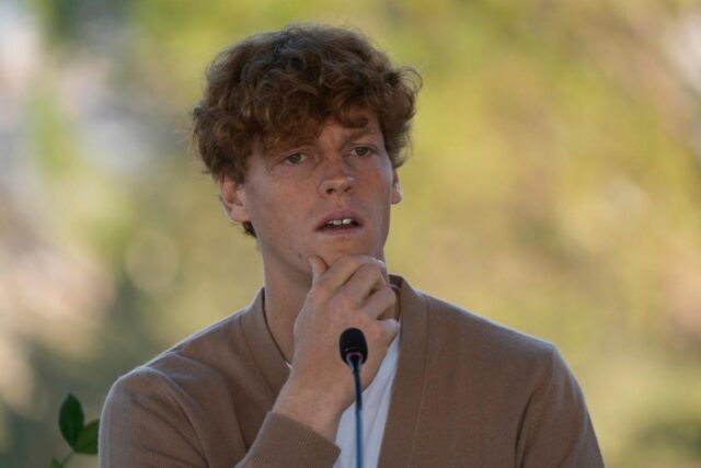 Sinner deve arrendersi: quel record non potrà essere battuto