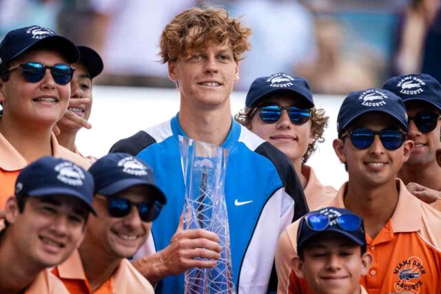 Sinner è già nella storia: è primo in classifica