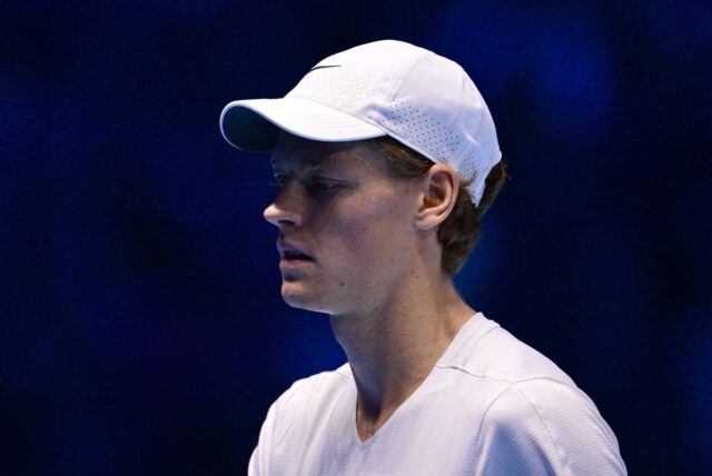 Sinner trema: ora i tifosi sono in ansia