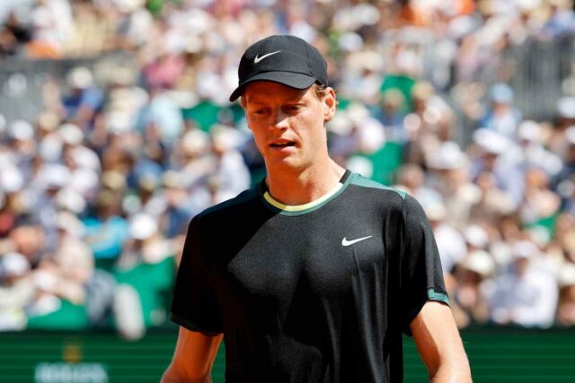 Mazzata per Sinner dopo il torneo di Monte Carlo: i riflessi sulla classifica ATP