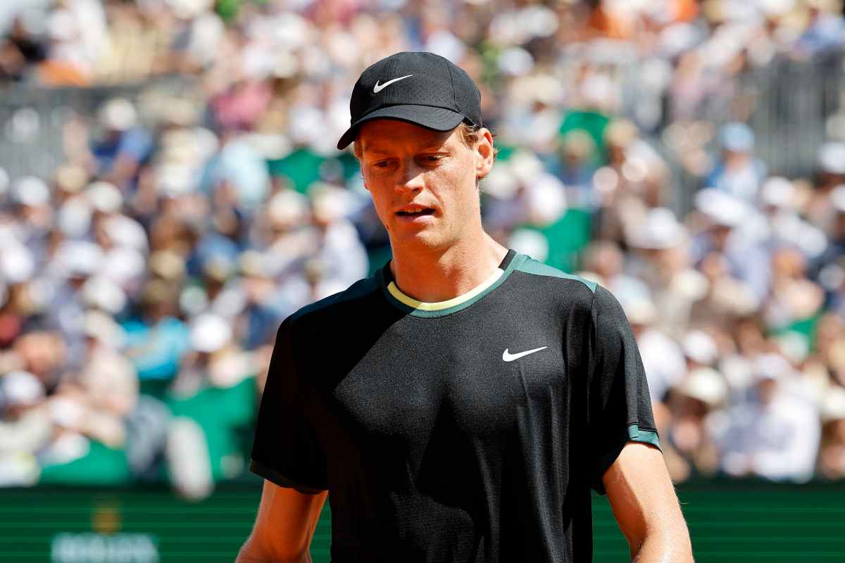 Mazzata per Sinner dopo il torneo di Monte Carlo: i riflessi sulla classifica ATP