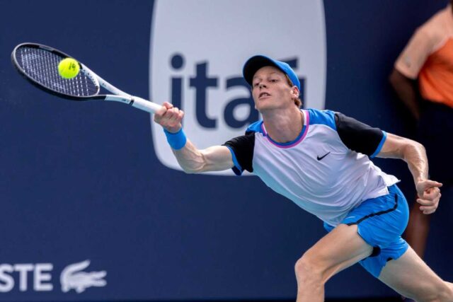 Sinner mastica amaro