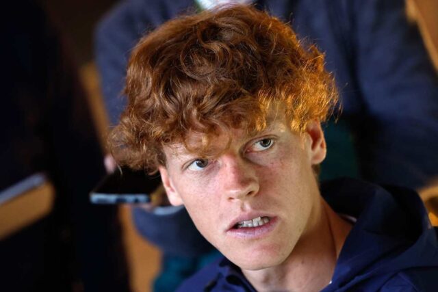 Sinner, colpo di scena: il video diventa virale