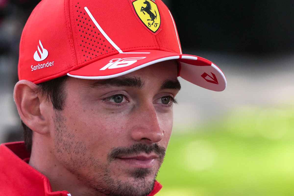 Leclerc si ritira: annuncio shock 