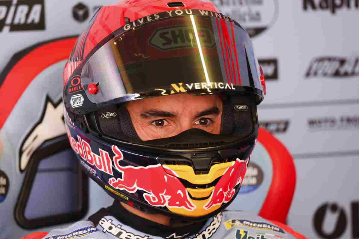 Marc Marquez messo in mezzo dai piloti italiani