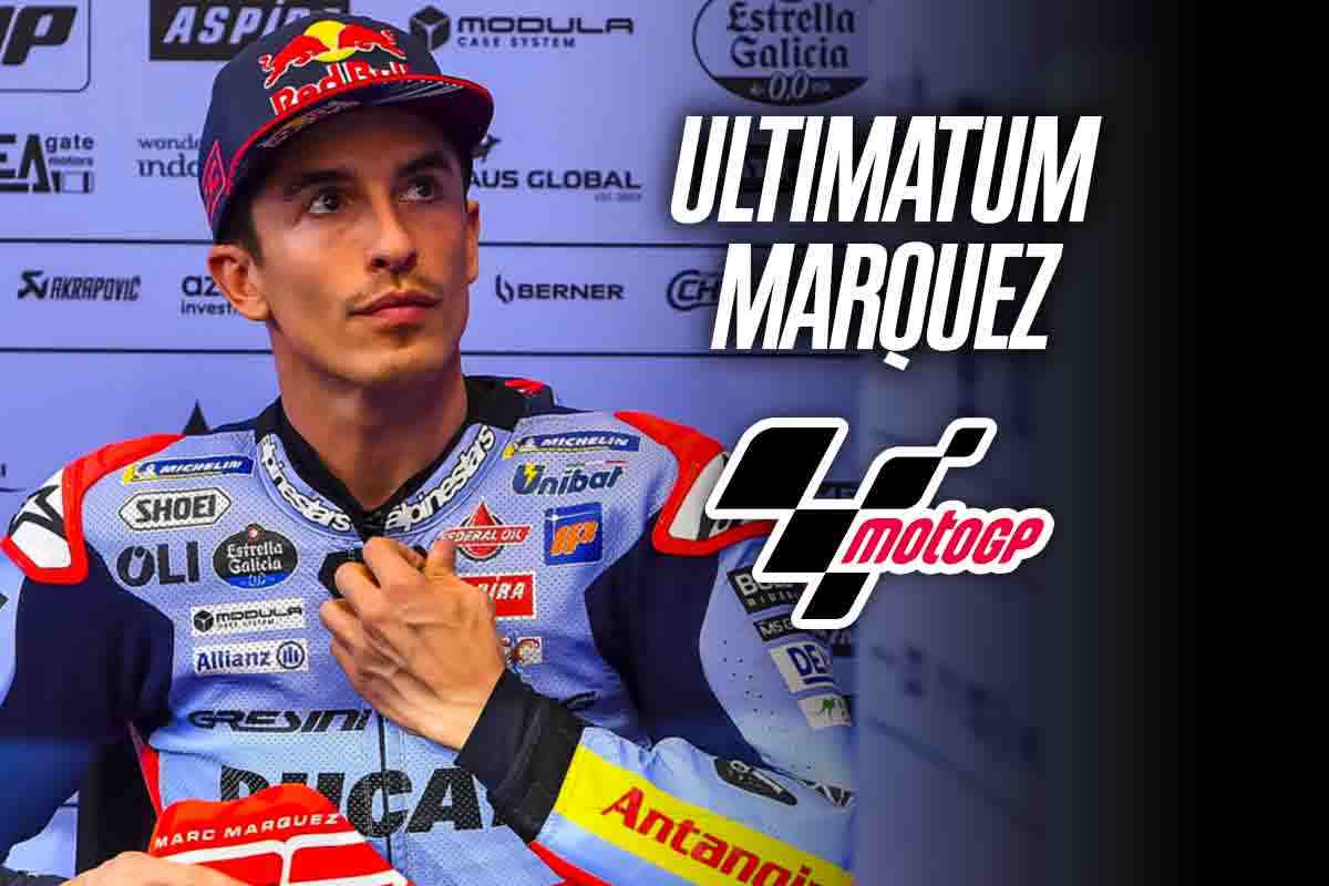 Nuova bufera su Marc Marquez