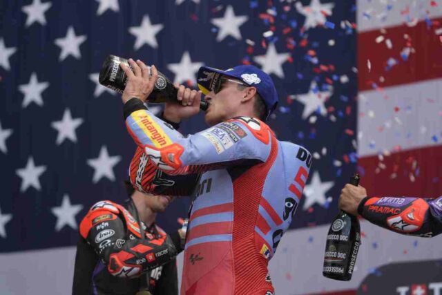 MotoGp, Ducati nella bufera: situazione Marquez