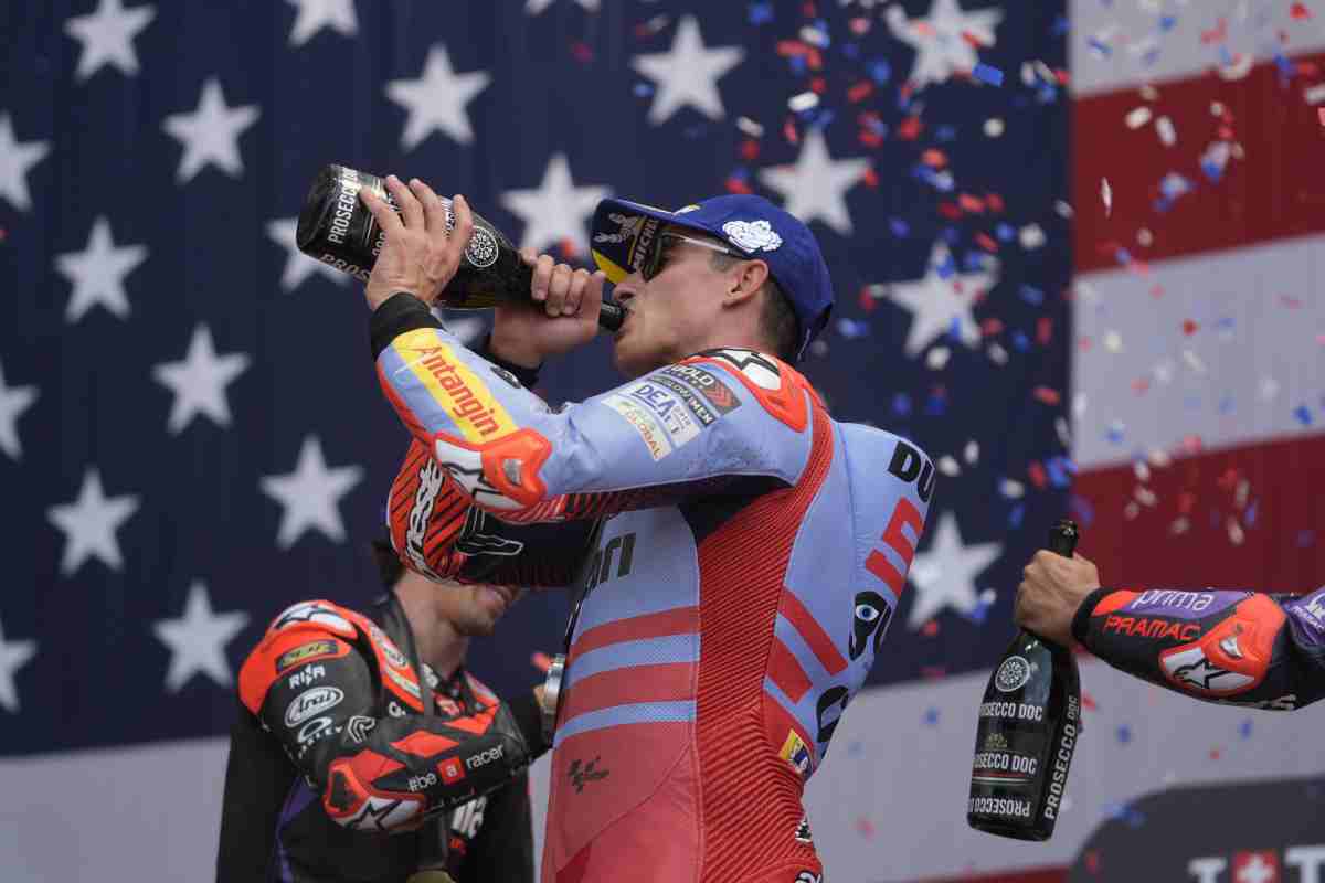 MotoGp, Ducati nella bufera: situazione Marquez