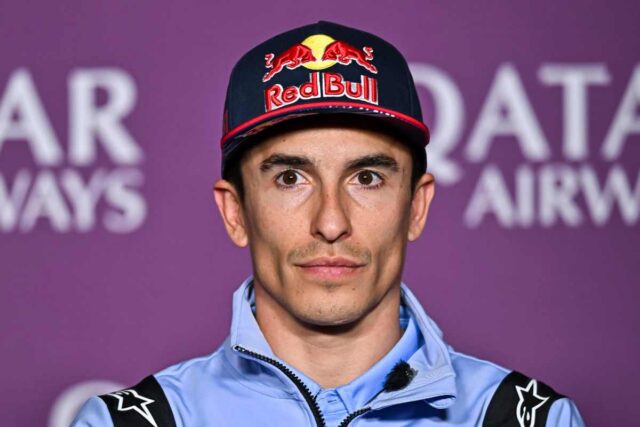 Marc Marquez nuova moto