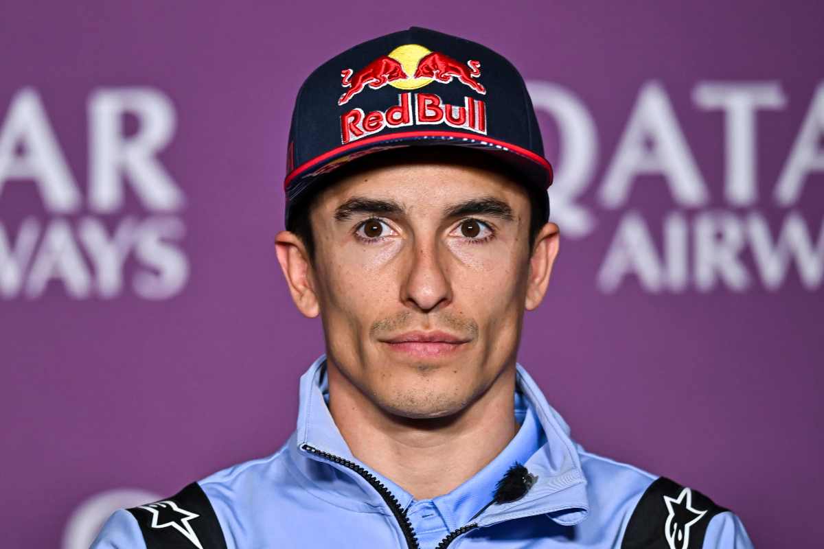 Marc Marquez nuova moto
