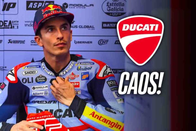 Marquez-Ducati. è caos