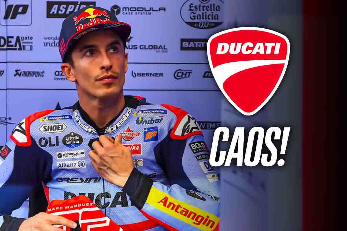 Marquez-Ducati. è caos
