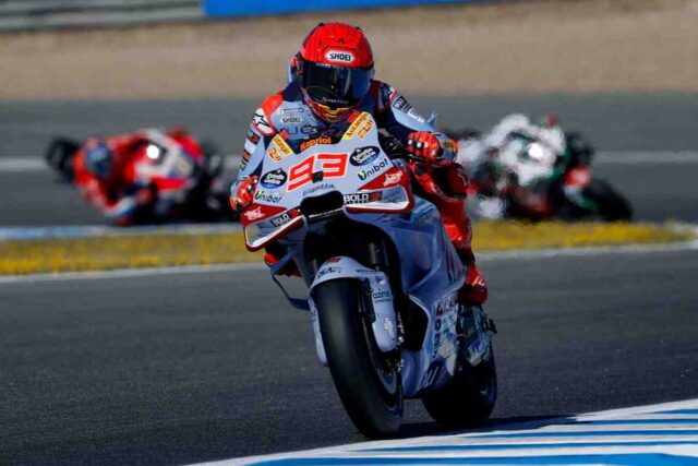 Che beffa per Marc Marquez