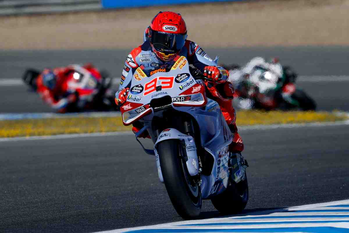 Che beffa per Marc Marquez