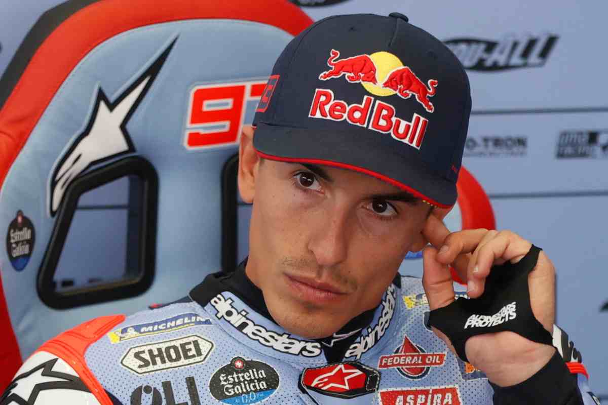 Brutta batosta per Marc Marquez