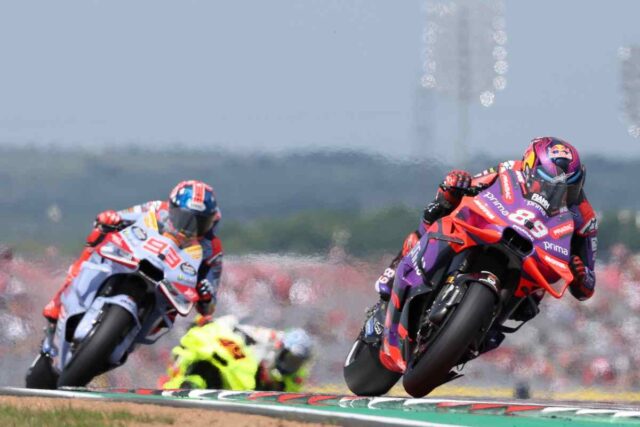 Marquez compagno di squadra di Martin