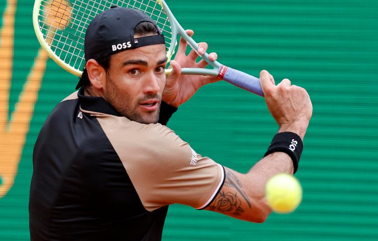 Berrettini: "Faticavo ad alzarmi dal letto"