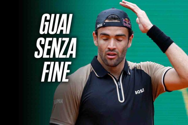 crollo Berrettini nel ranking