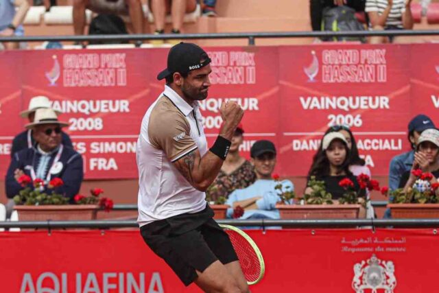 Bellissima notizia per Berrettini in vista di Roma