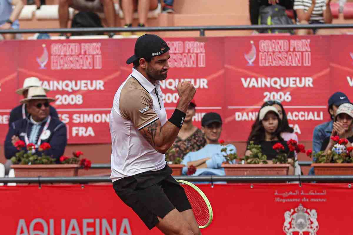 Bellissima notizia per Berrettini in vista di Roma