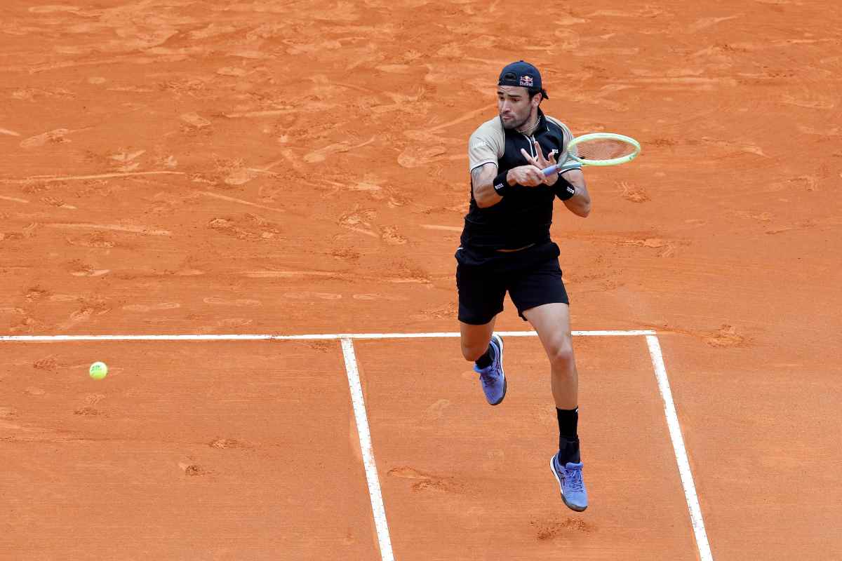 Bellissima notizia per Berrettini in vista di Roma
