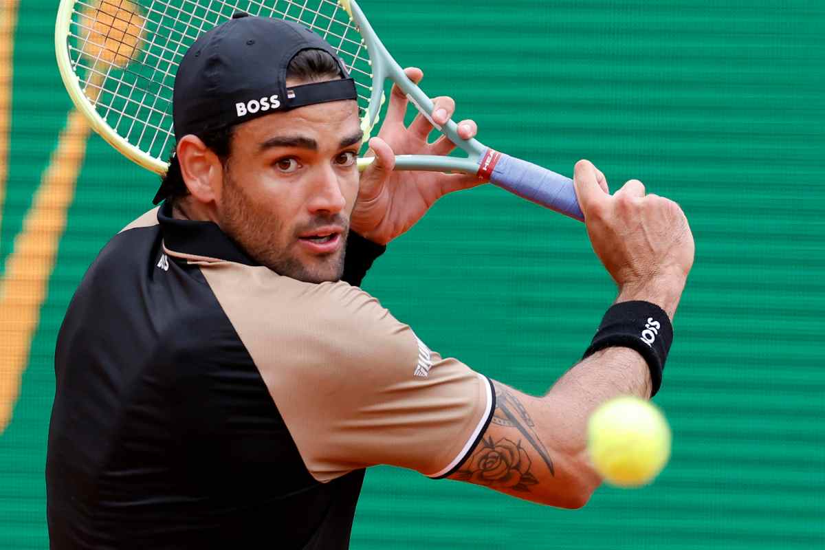 Matteo Berrettini è pronto ad un'altra sfida