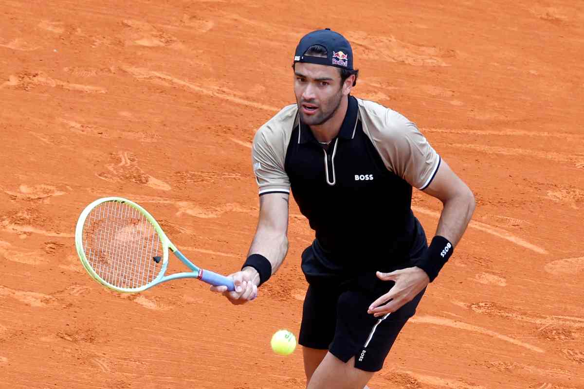 Matteo Berrettini è pronto ad un'altra sfida