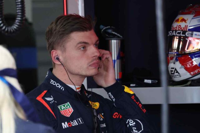 Max Verstappen sorprende tutti
