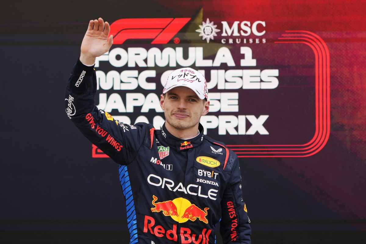 Verstappen lascia la Red Bull