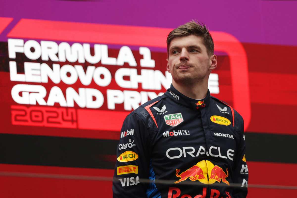 Verstappen alla Mercedes provoca lo sfogo di Horner