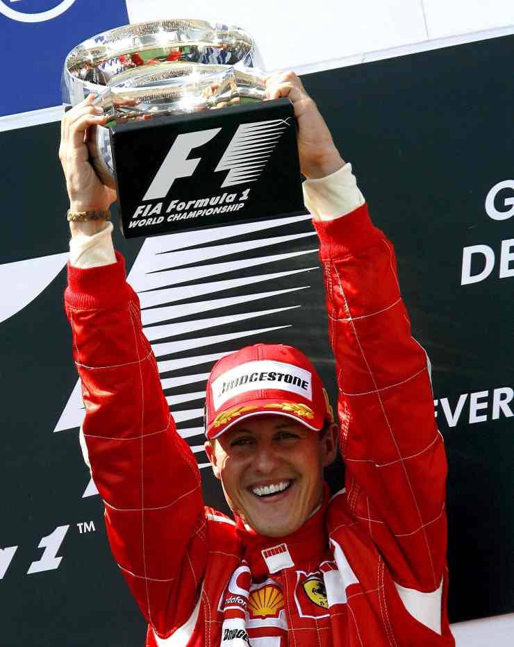 Gp Giappone, l'ultima vittori della Ferrari è con Shumacher