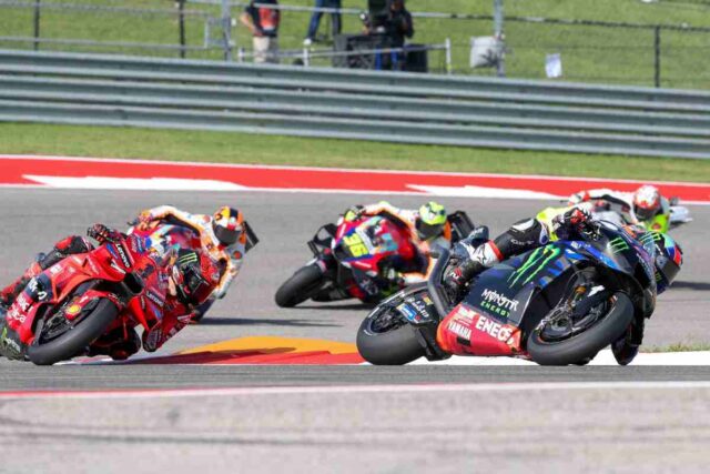 Scossone in MotoGP, guai per la Ducati