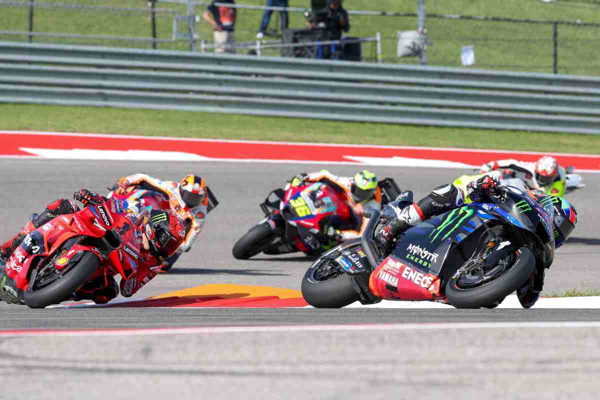 Scossone in MotoGP, guai per la Ducati