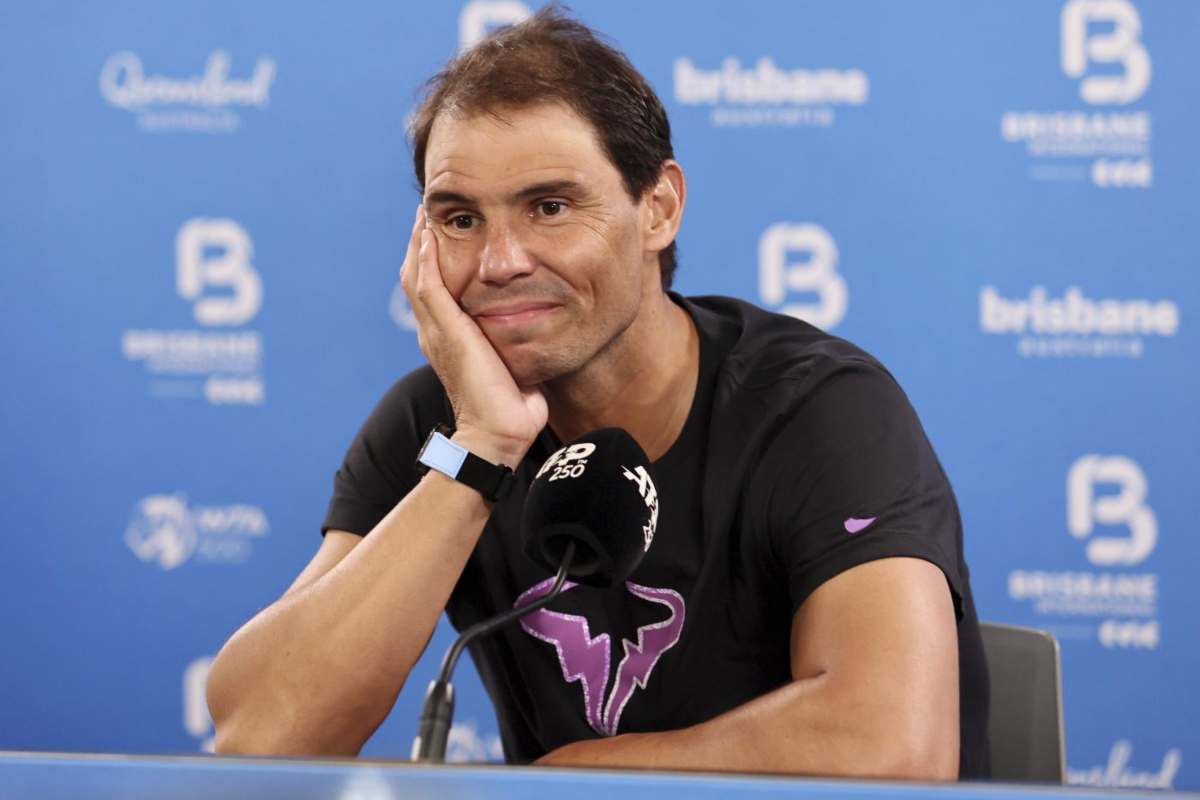 Nadal non va a Montecarlo